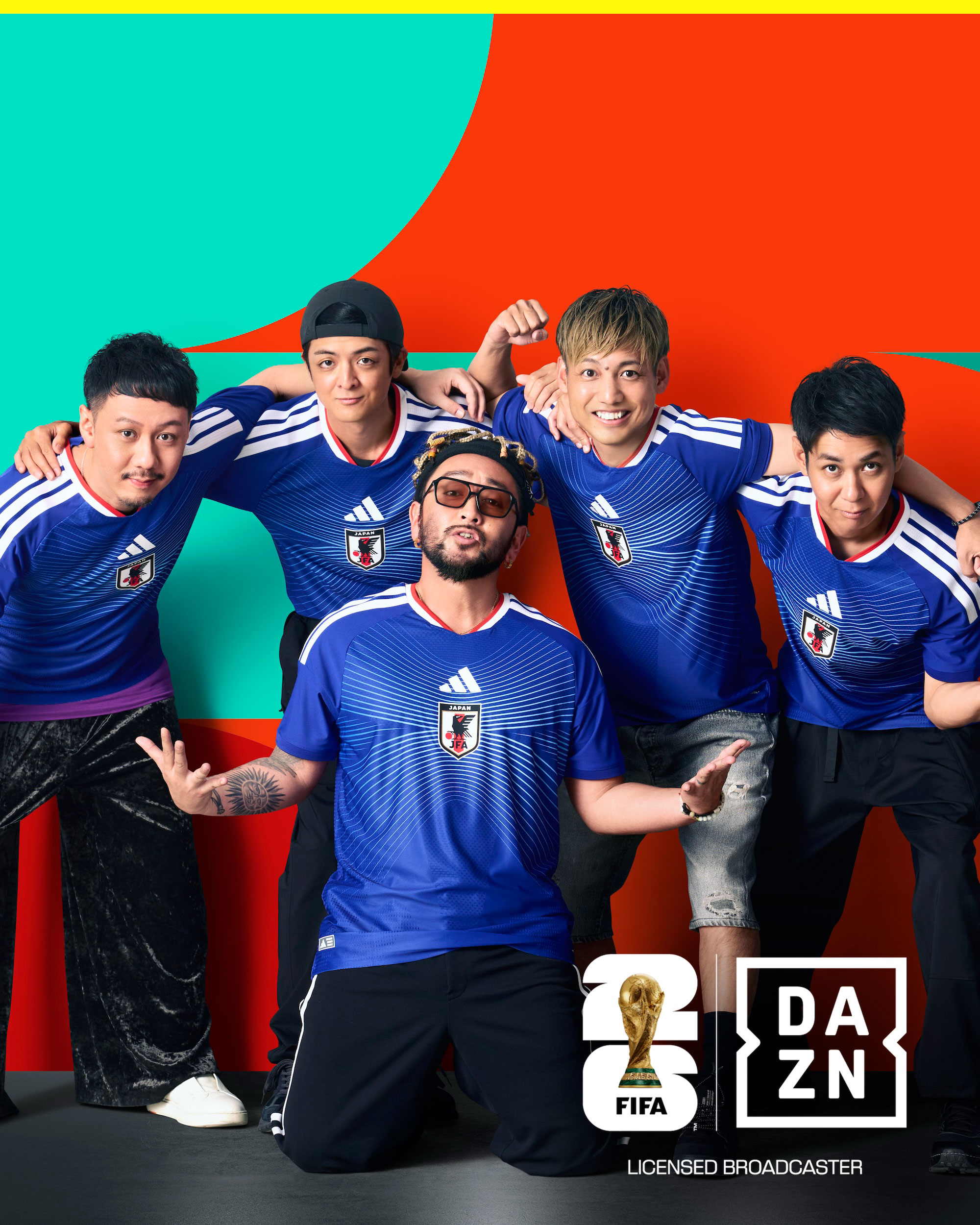 日本中を巻き込む“世界最大の祭典”「FIFAワールドカップ2026」、DAZNの