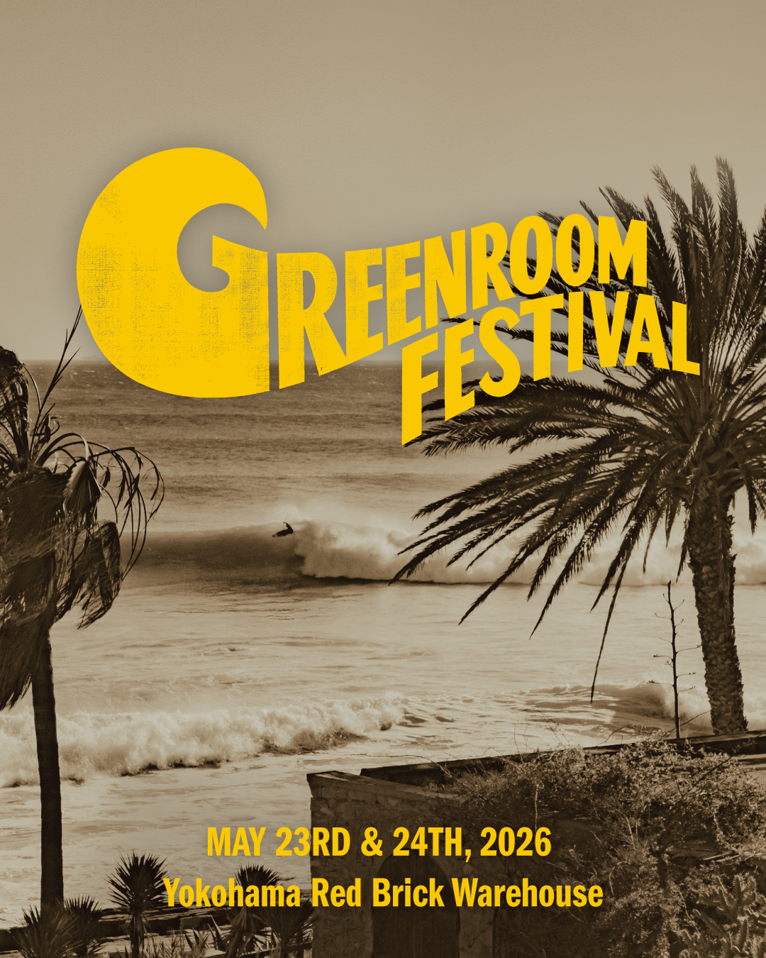 GREENROOM FESTIVAL'26」出演決定‼｜ORANGE RANGE OFFICIAL FANCLUB