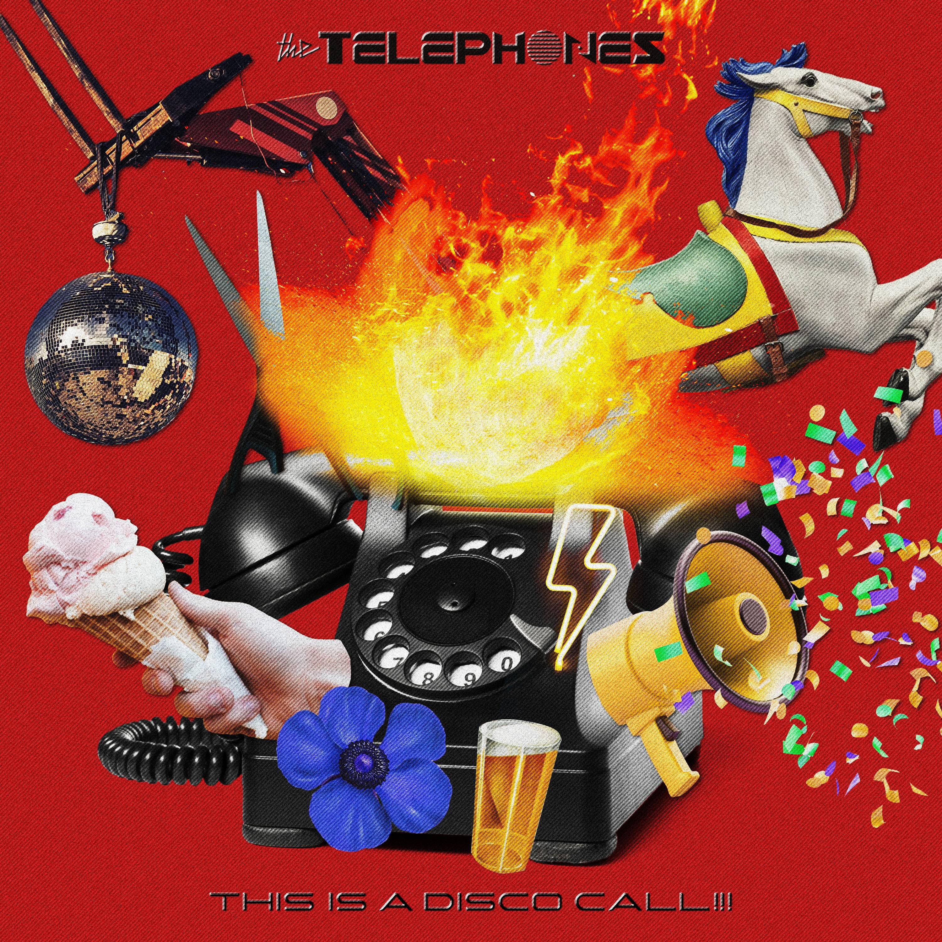 HIROKI/NAOTO参加]the telephones - THIS IS A DISCO CALL!!!｜ORANGE